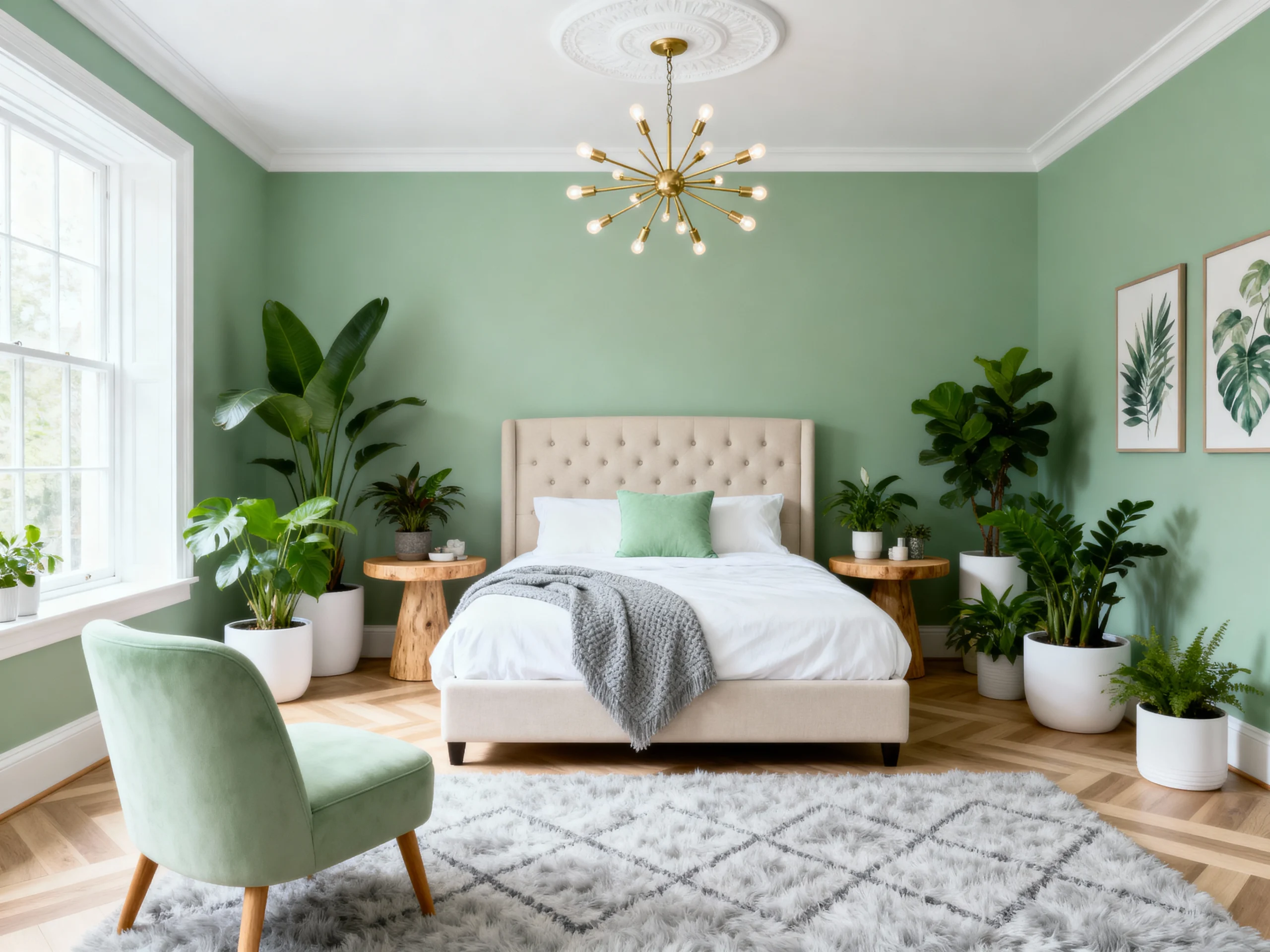 10 Stunning Green Bedroom Ideas for a Fresh Look