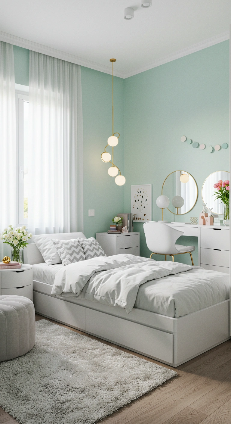10 Teen Girl Bedroom Aesthetic Makeover Transform Your Space into a Vibe