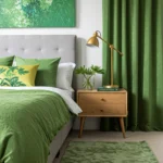 10 Ways to Incorporate Green into Your Bedroom Decor