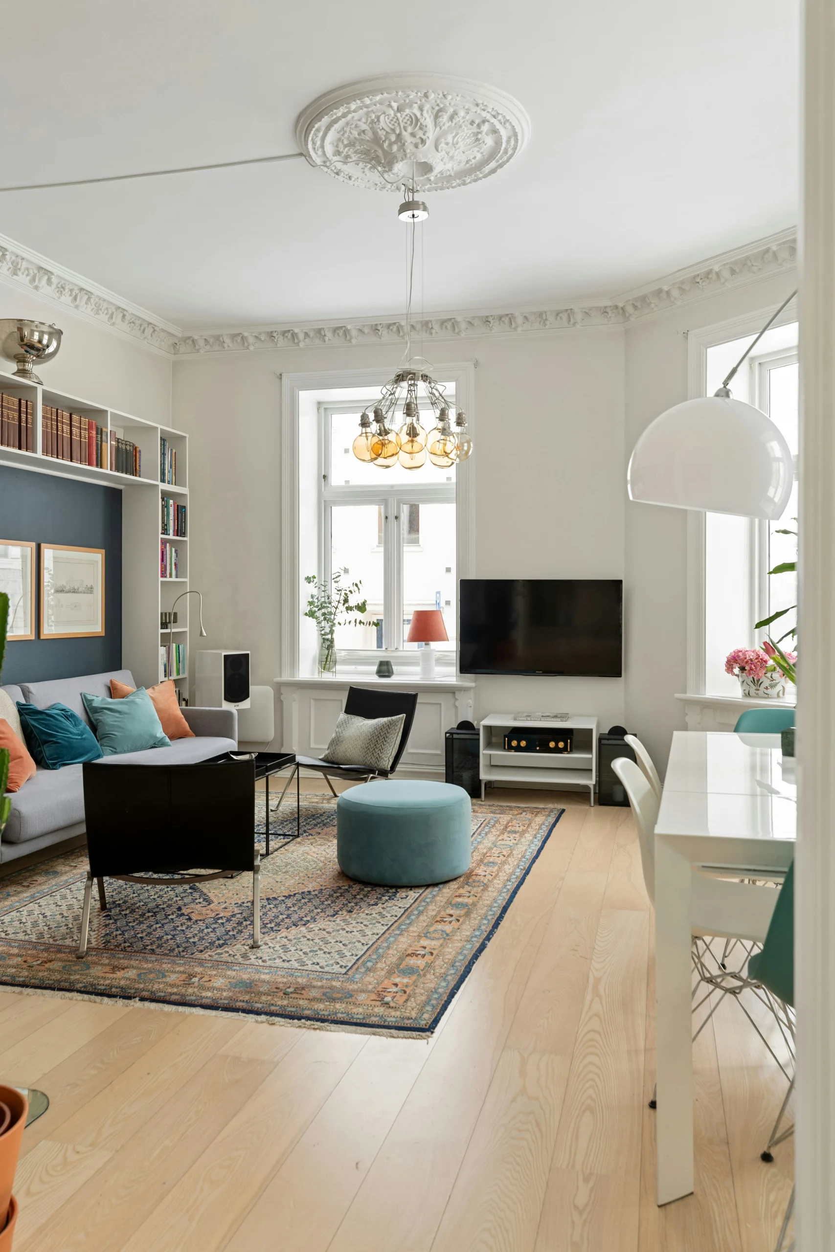 12 Interior Colour Combinations Living Room