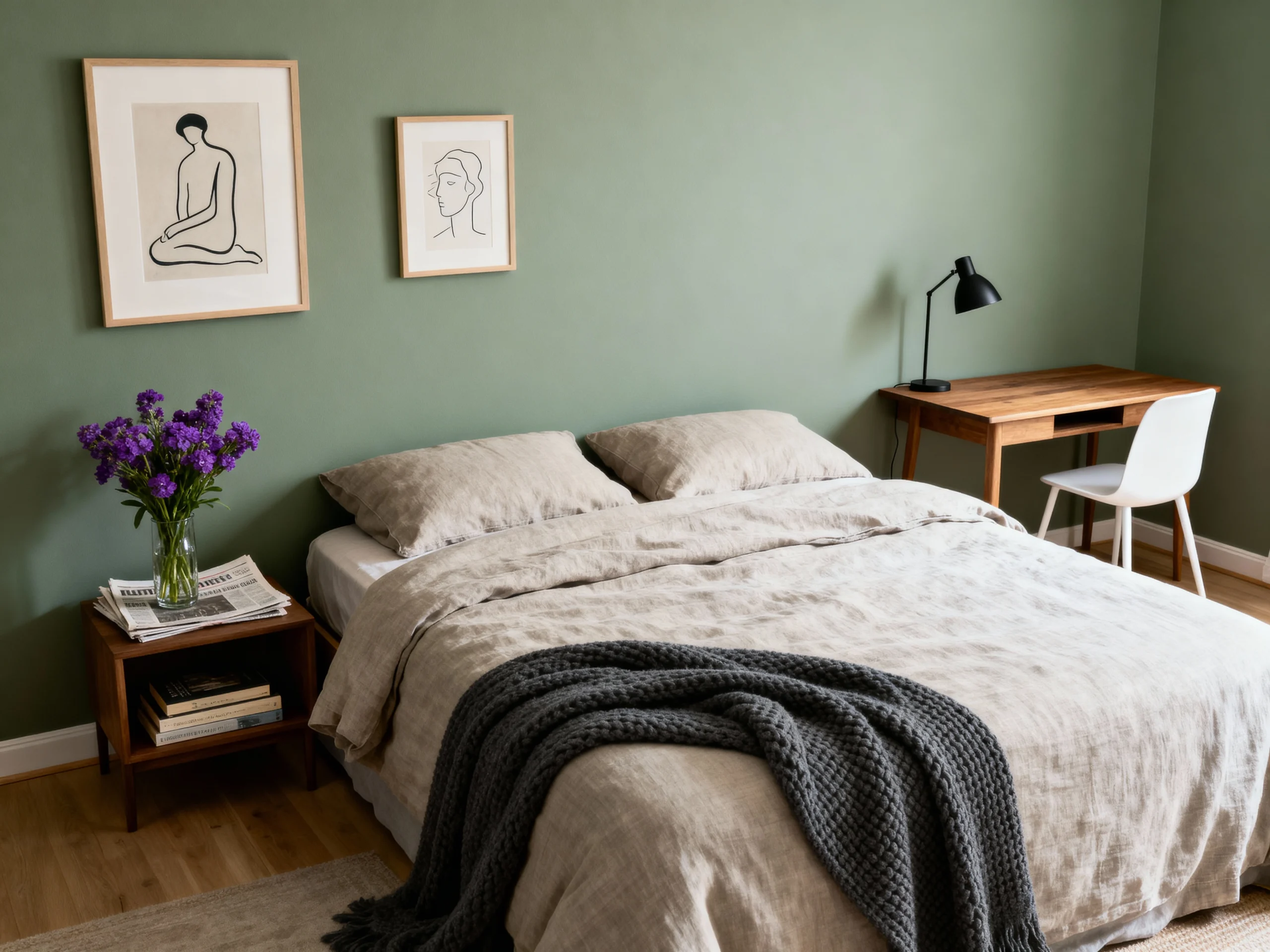 15 Sage Green Bedroom Ideas for a Tranquil Retreat