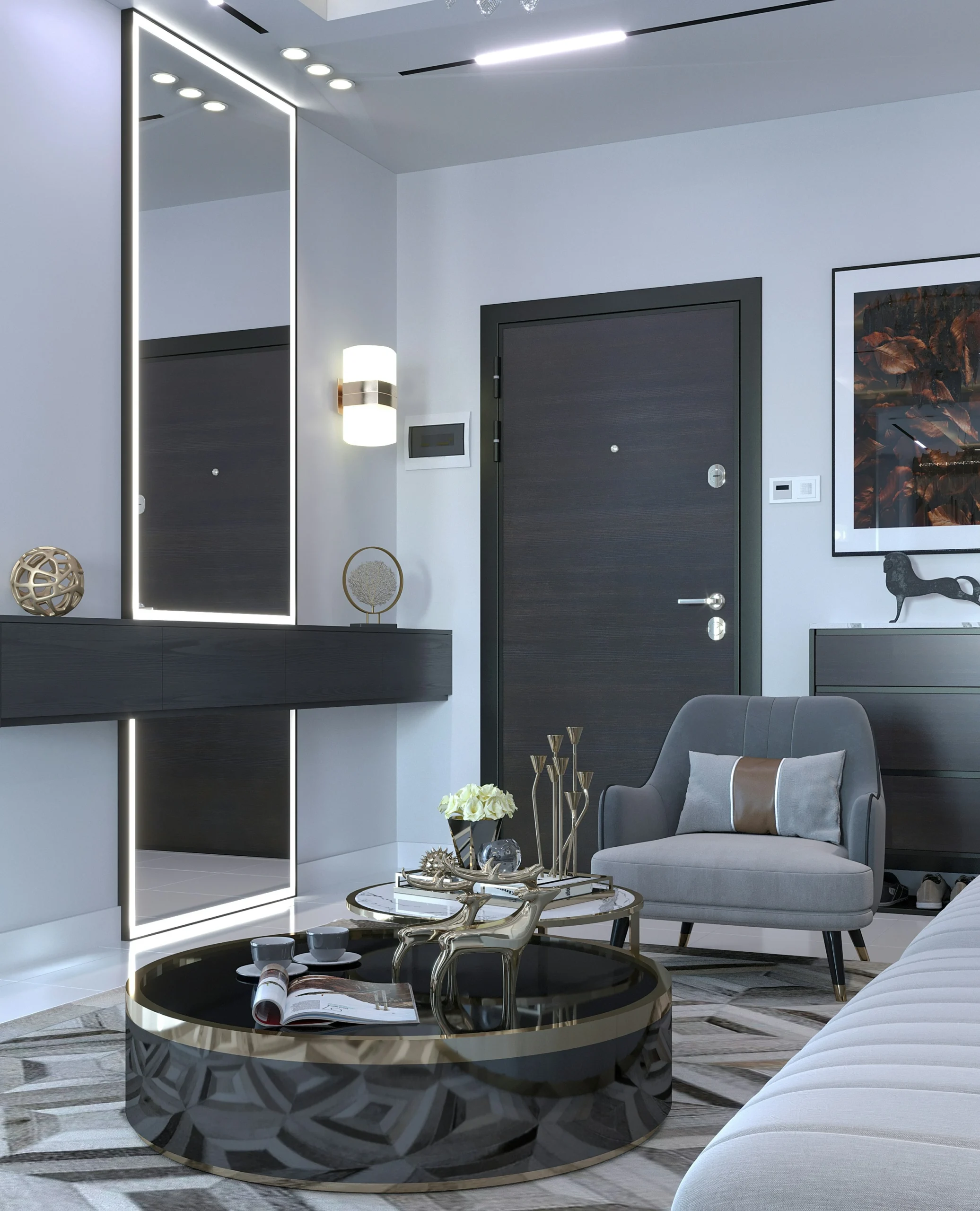 7 Inspiring Small Apartment Design Ideas