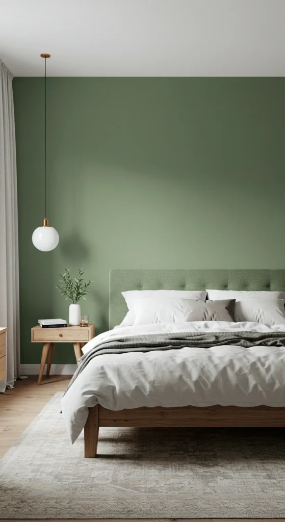 Transform your bedroom with these green bedroom ideas. Discover ways to incorporate shades of green into your bedroom decor to create a calming and refreshing space.