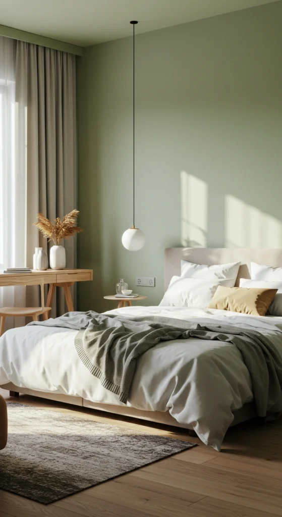 Reasons Why Green is the Perfect Color for Your Bedroom