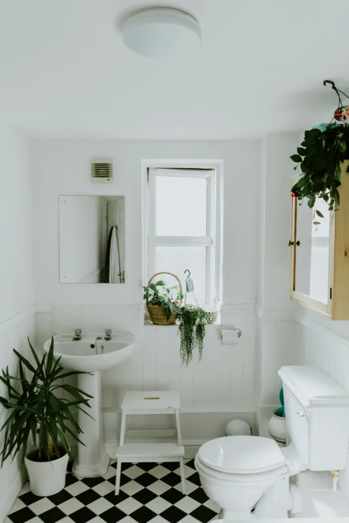 Bathroom Cleaning Hacks