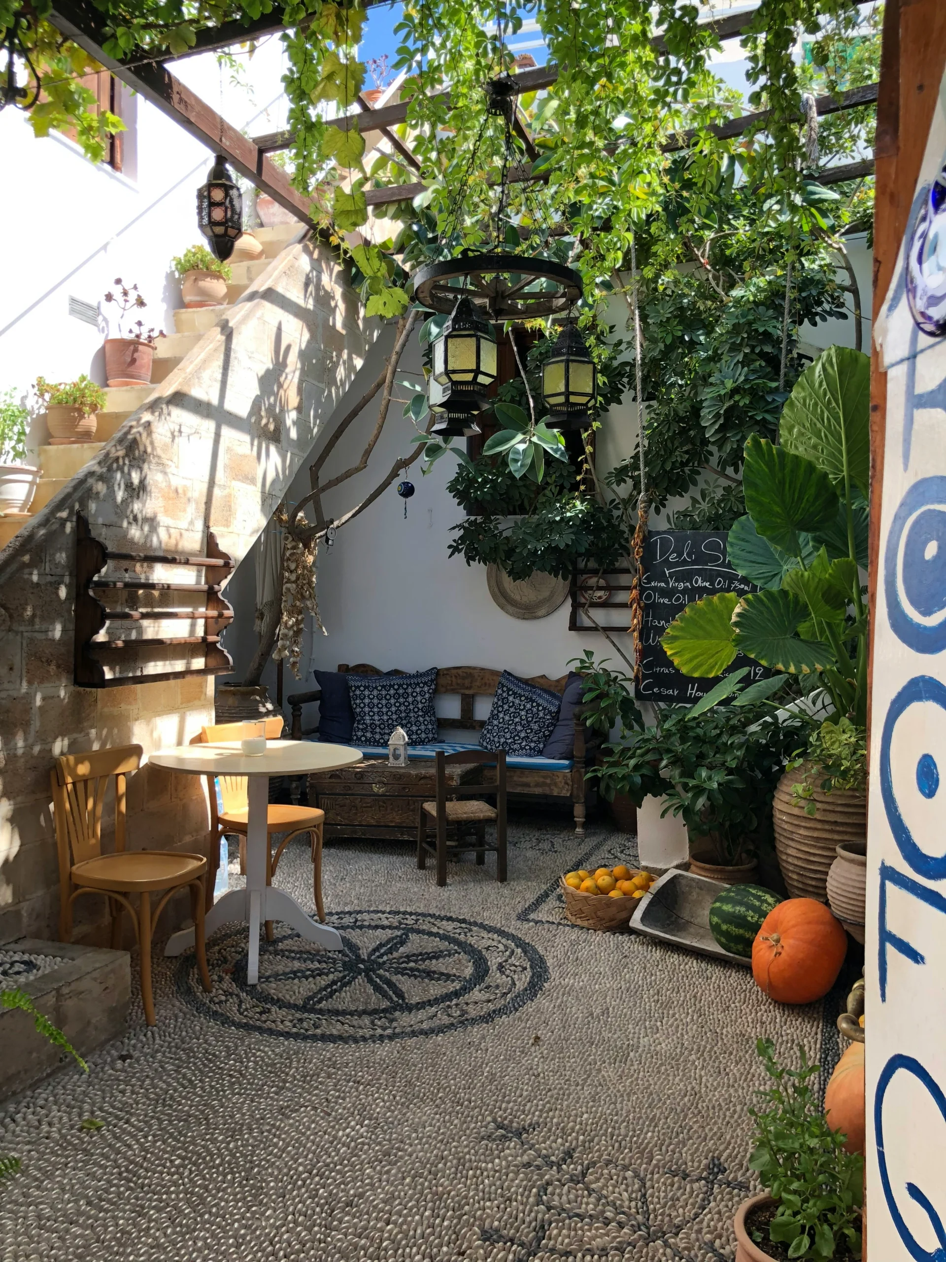 Boho Patio Styling Ideas for Small Spaces