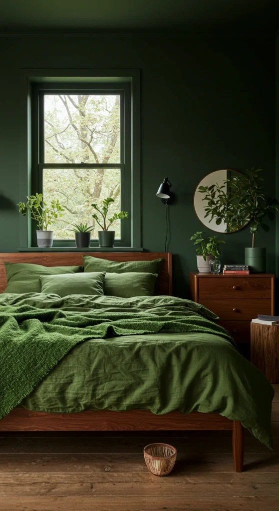 Green Color Schemes