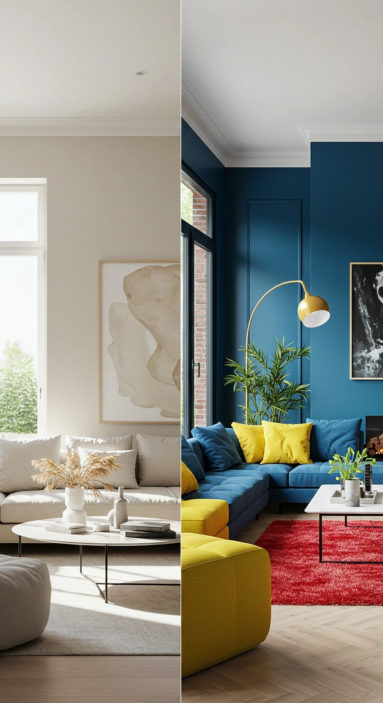Neutral vs Bold Which Home Palette Are You