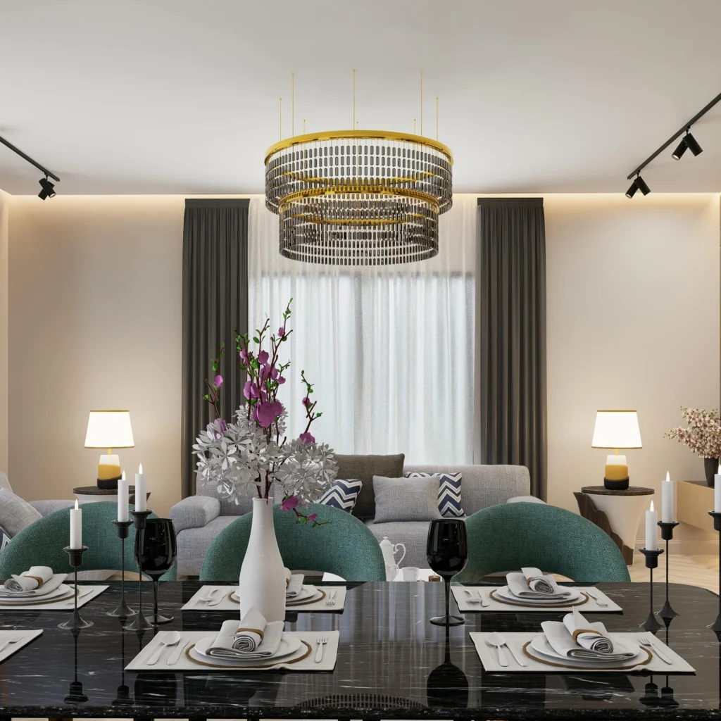 View of 7 Stylish Apartment Decorating Trends to Try Now | buzzproper