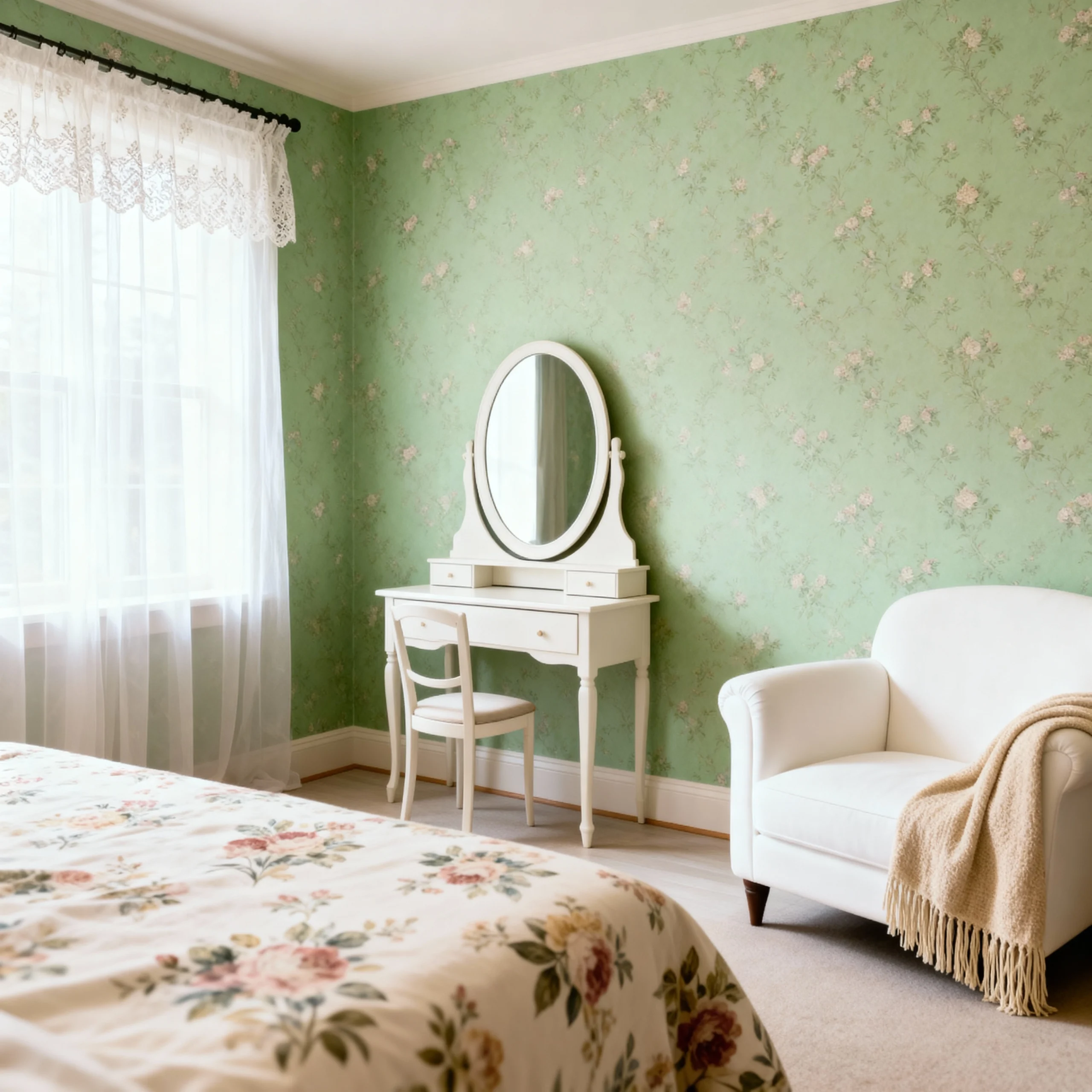 Top 15 Green Bedroom Paint Colors for 2025