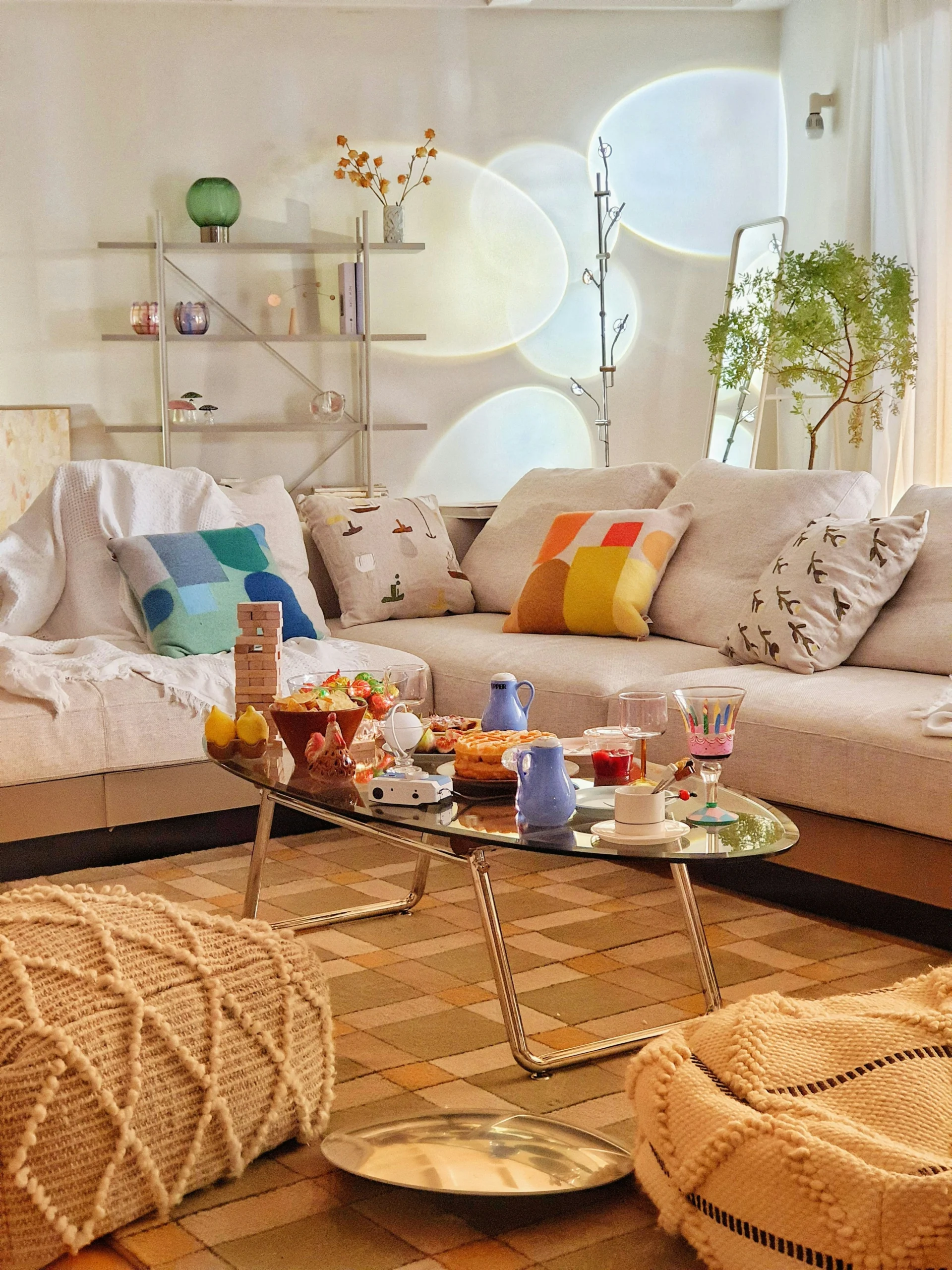 Transform Your Space Aesthetic Ideas for a Living Room Makeover!