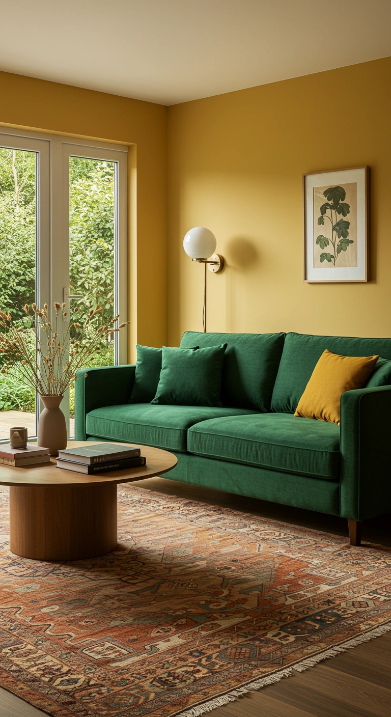 Which color shade is best for a living room