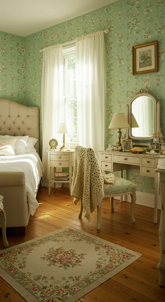 Green Bedroom Paint Colors