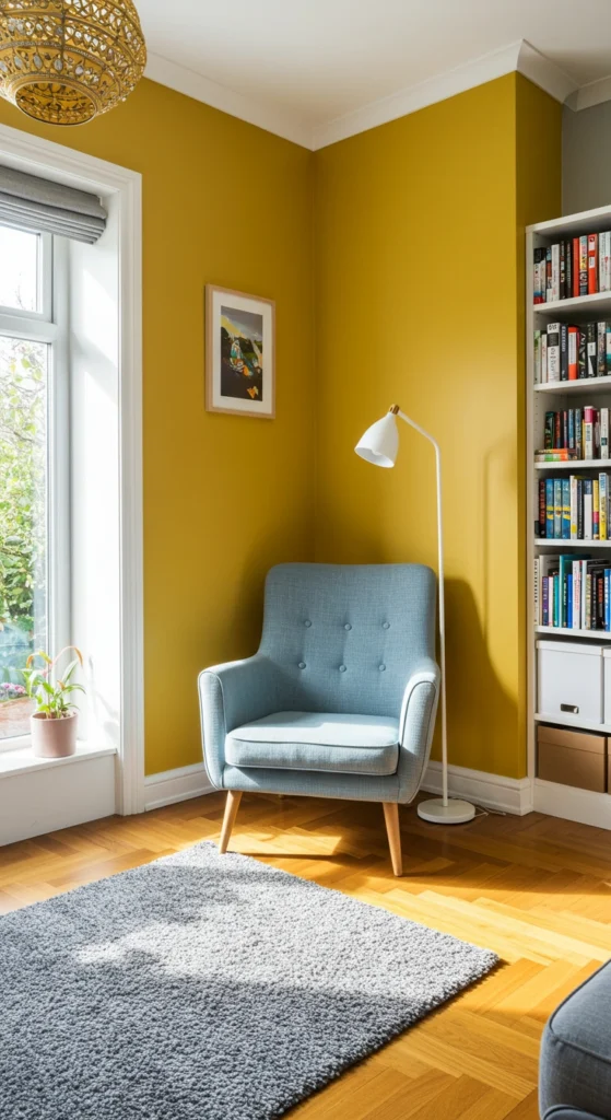 Accent Wall Ideas for Your Living Room