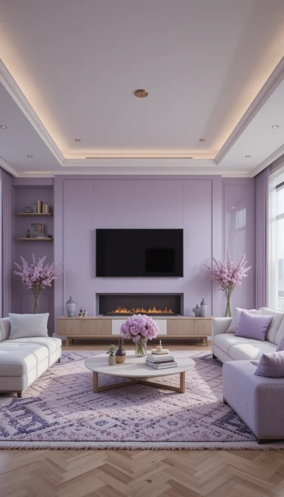 Summer Mantel Decor