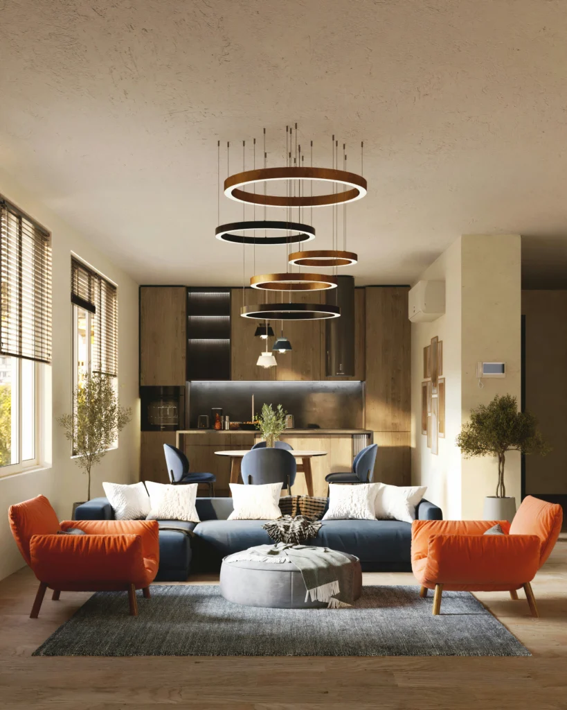 Modern Living Room Looks for All Design Styles