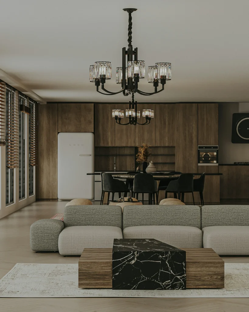 Modern Living Room Looks for All Design Styles