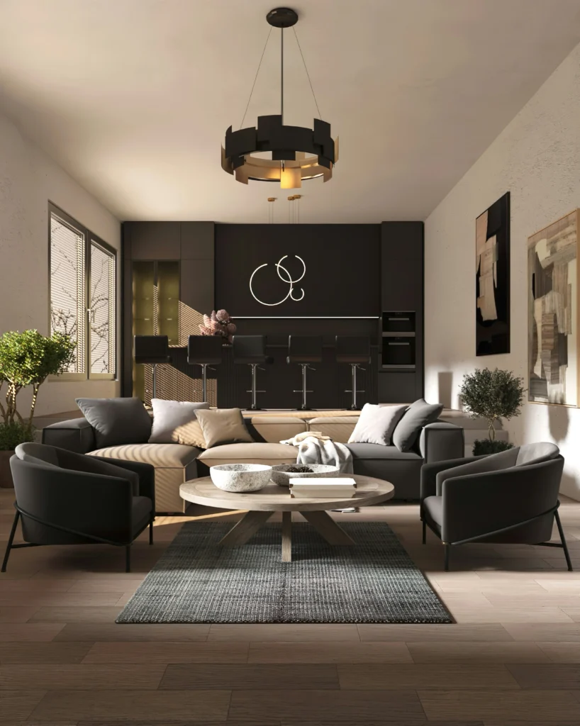 Modern Living Room Looks for All Design Styles