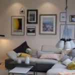 Living Room Vibes From Retro Cool to Modern Comfort!