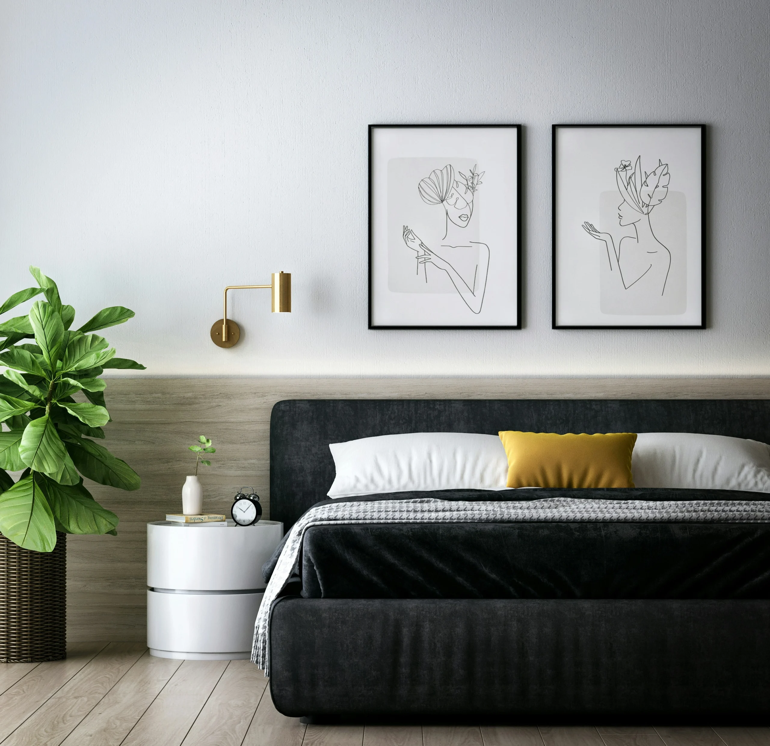 Unwind in Style Designing Your Ultimate Bedroom Retreat!