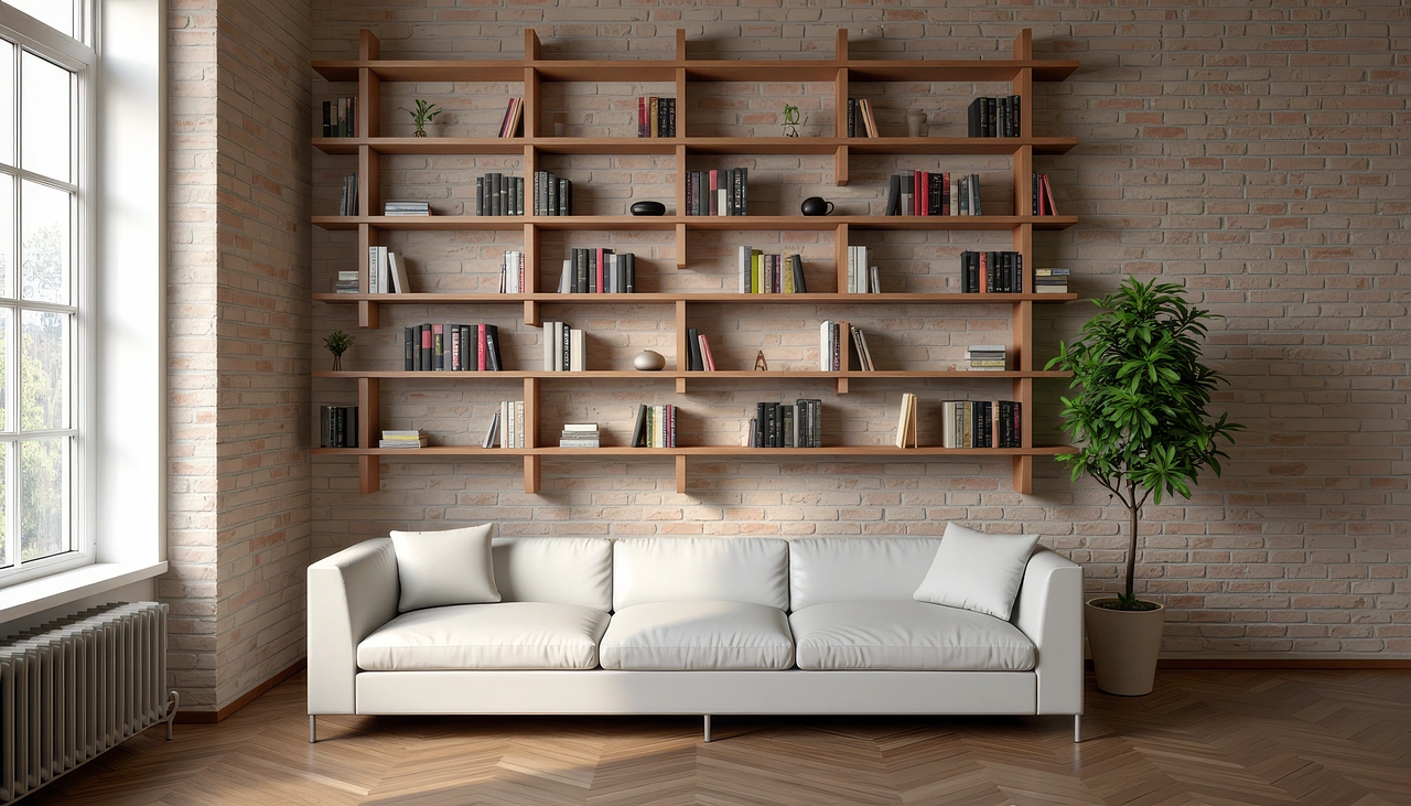 Cozy Living Room Design That Opens Up Tight Spaces
