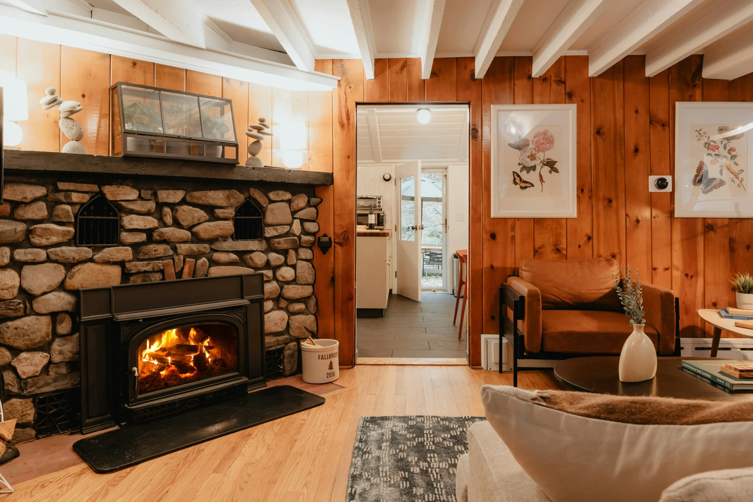 Fireplace Living Room Designs