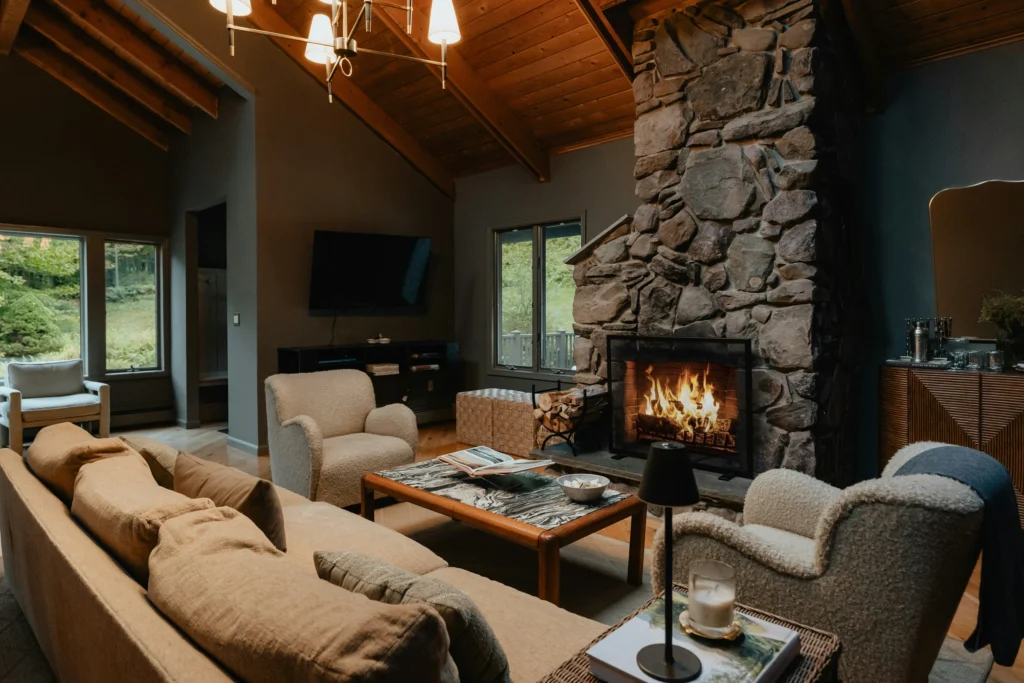 Fireplace Living Room Designs