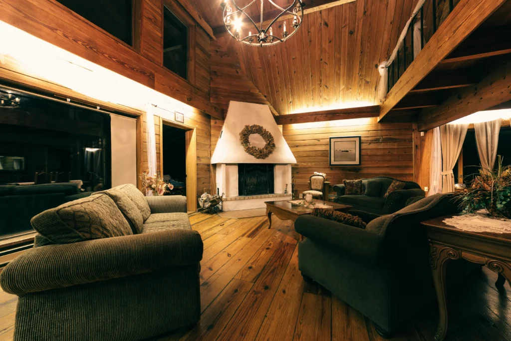 Dreamy Living Room Vibes 