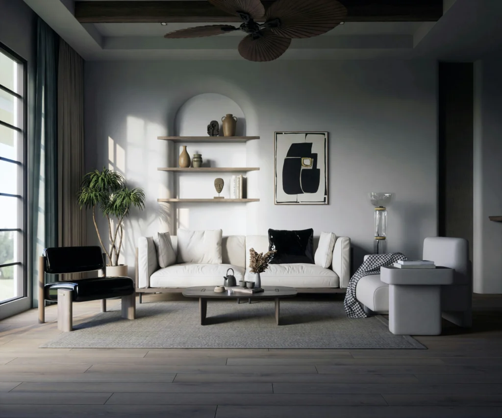 10 Modern Living Room Looks That Balance Comfort and Style