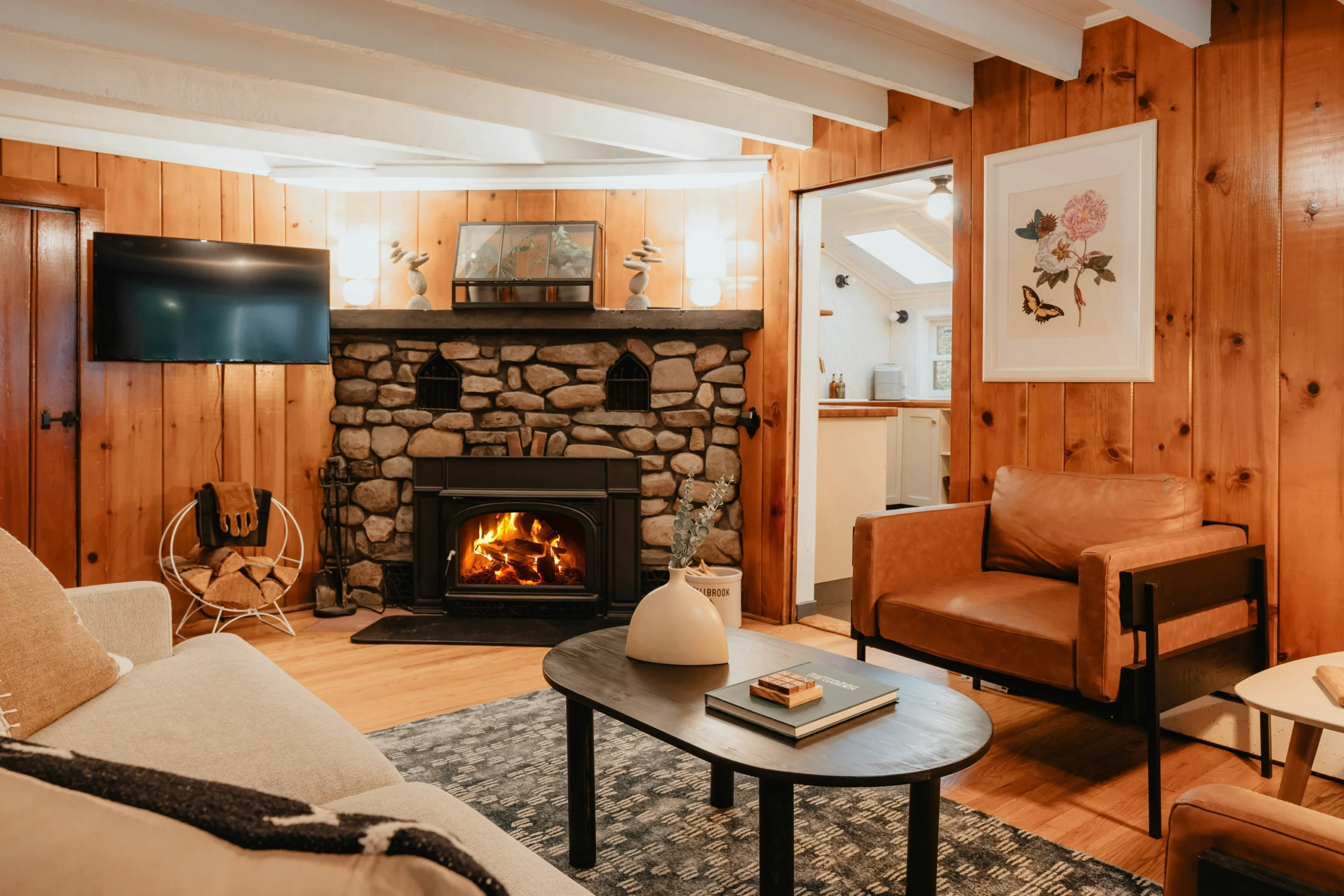 Unique Rustic Living Room Ideas