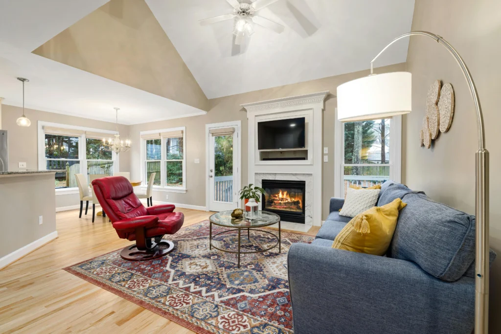 Fireplace Living Room Goals