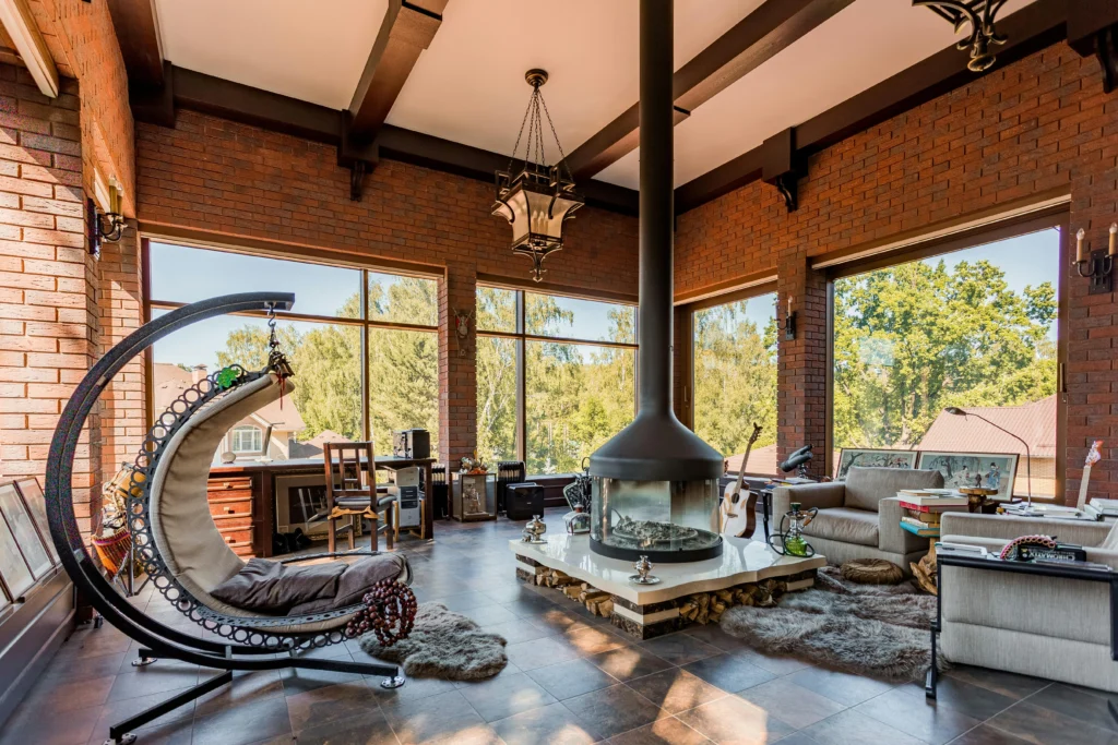 Cozy Fireplace Living Room Inspiration
