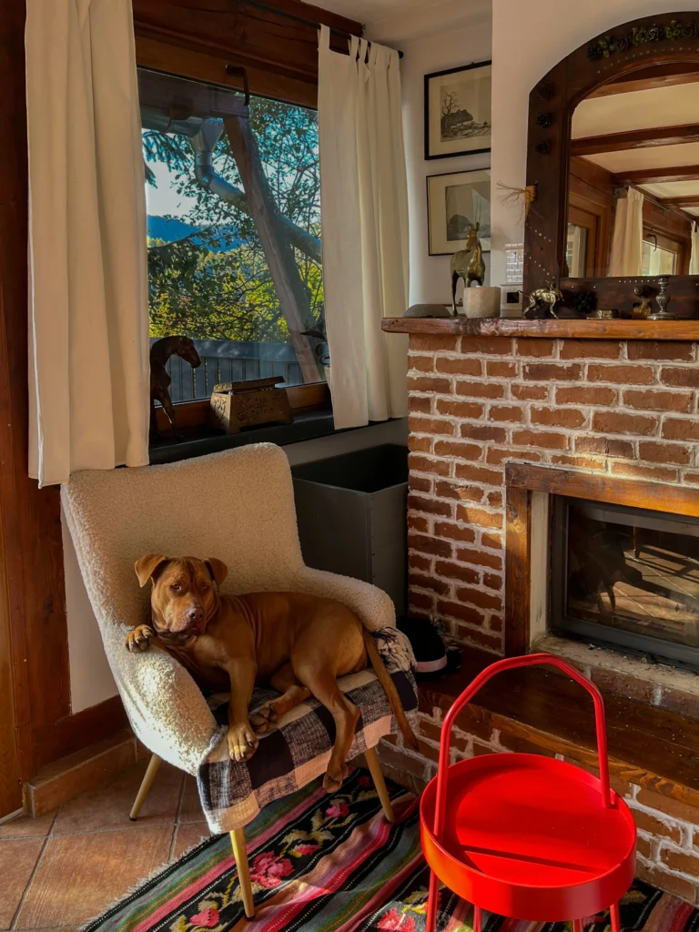 Chic Fireplace Mantel 