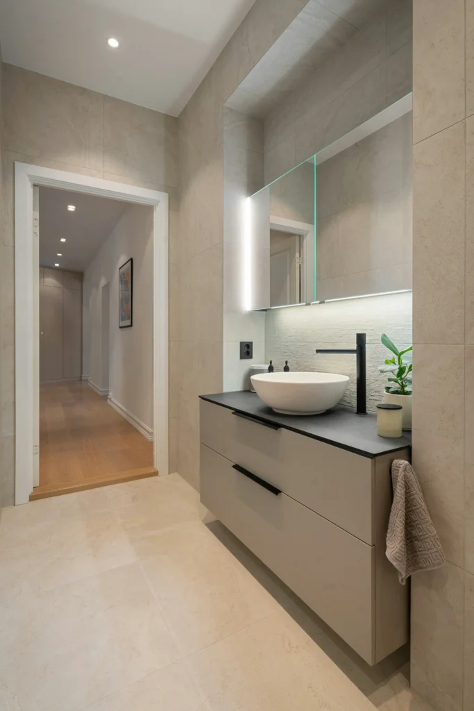 Small Bathroom Remodel