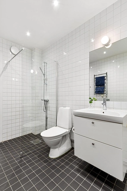 Contemporary Bathroom Remodel