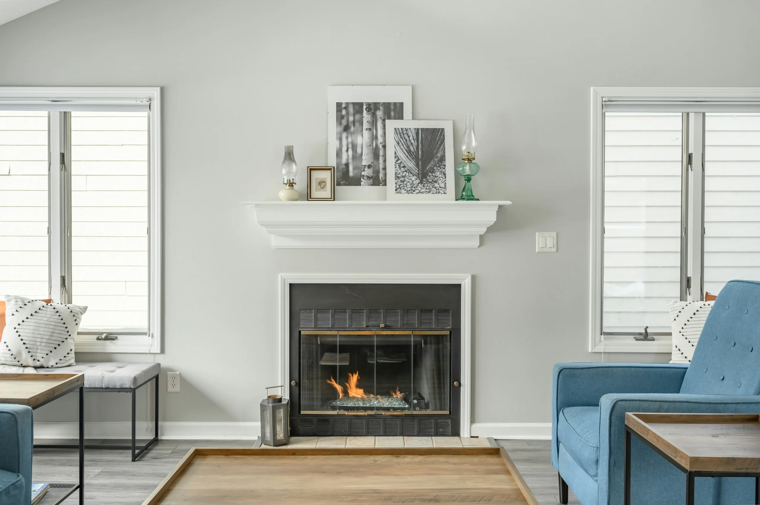 13 Fireplace Mantel Styling Tips for A Beautiful Living Room