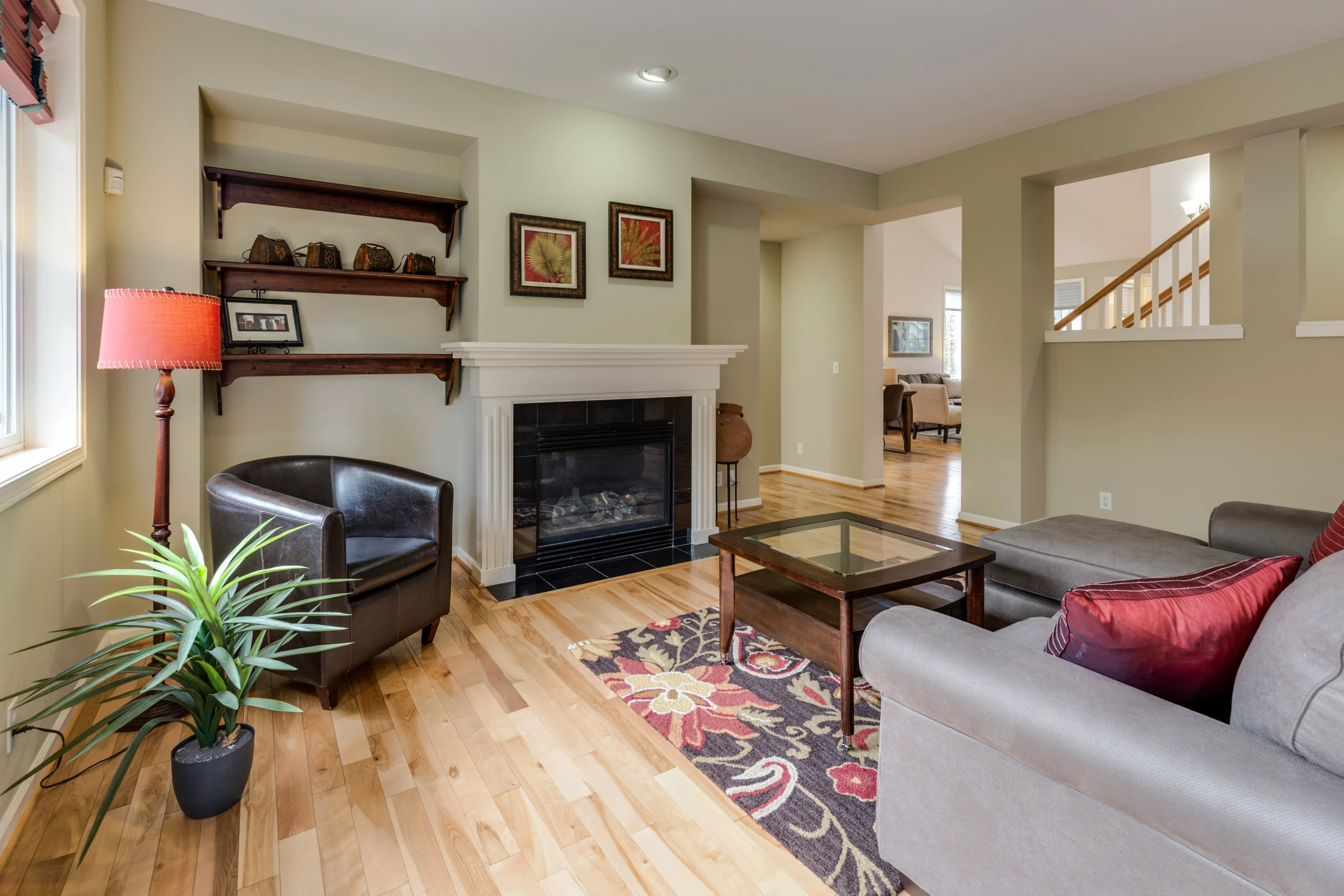 15 Minimalist Fireplace Decor for A Clean Living Room Look