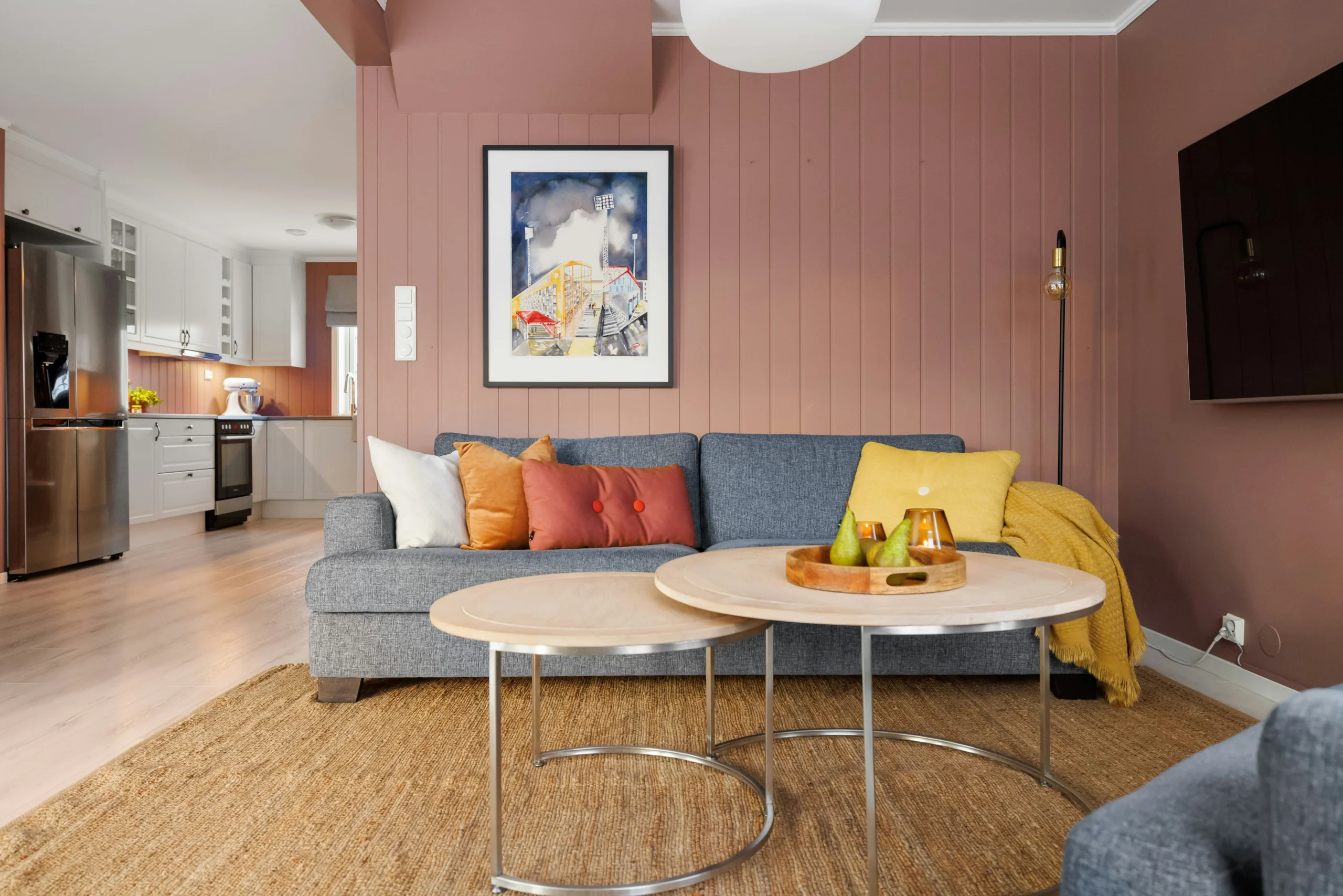 A Pop of Personality 13 Living Room Wall Color Ideas