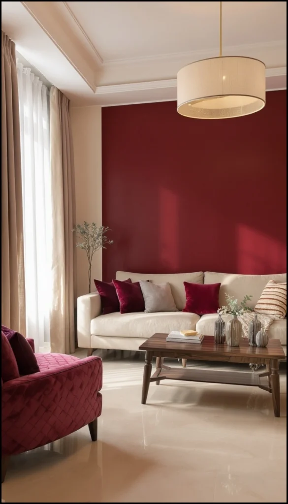  Living Room Makeover with Modern Wall Paint Colors