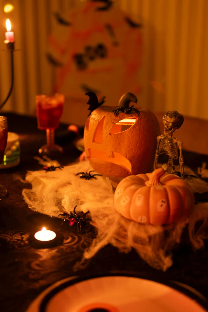 Halloween Living Room Ideas