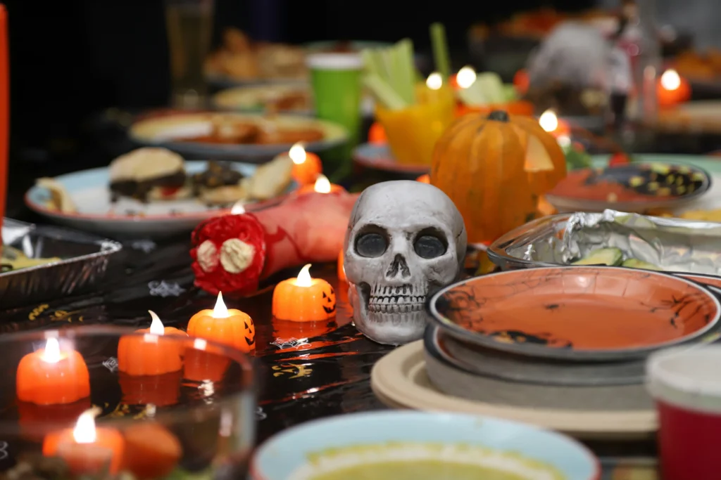 Cozy and Spooky Halloween Aesthetic