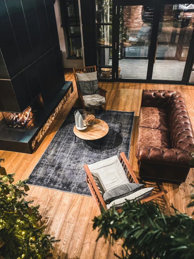 Cozy Living Room Fireplace Ideas