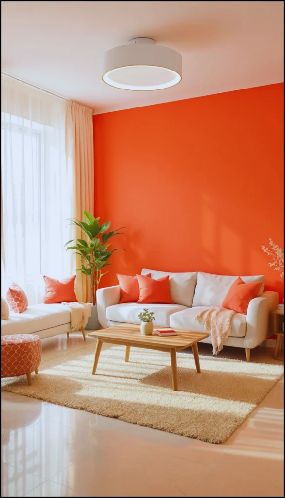 Bold Colors for Living Room Walls