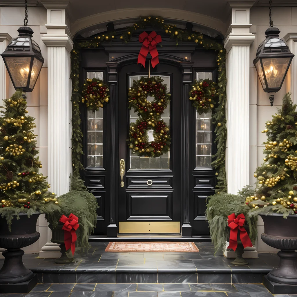 Your Door, But Festive Cozy Christmas Decor Inspiration