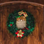 13 Cozy Christmas Decor Ideas for A Magical Entryway