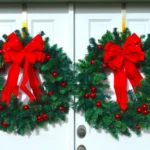 16 Cozy Christmas Door Decor Ideas You’ll Love