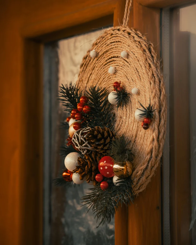 Your Door, But Festive Cozy Christmas Decor Inspiration