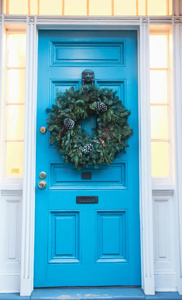 Your Door, But Festive Cozy Christmas Decor Inspiration