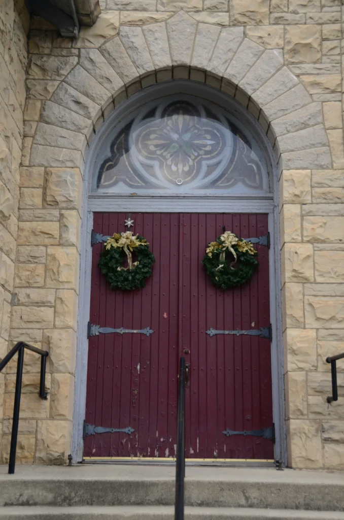 Warm Welcome Cozy Christmas Door Styling Ideas