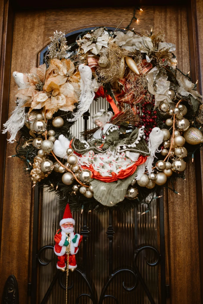 Your Door, But Festive Cozy Christmas Decor Inspiration